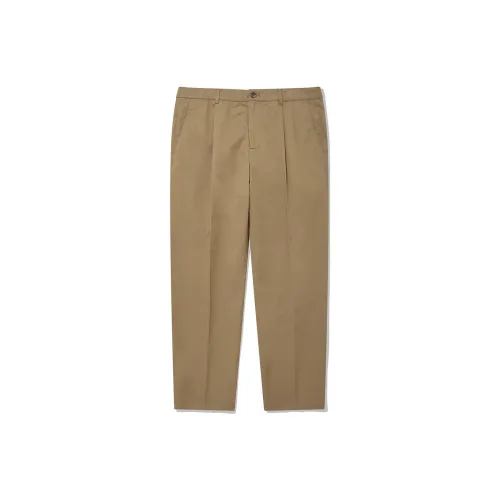 COVERNAT Casual Pants Men Khaki