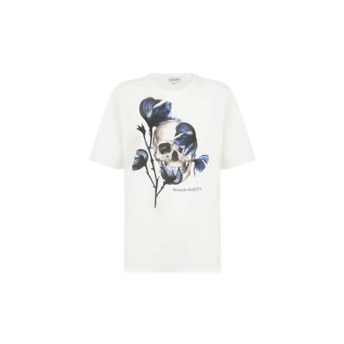 Alexander McQueen T-Shirts Women's White