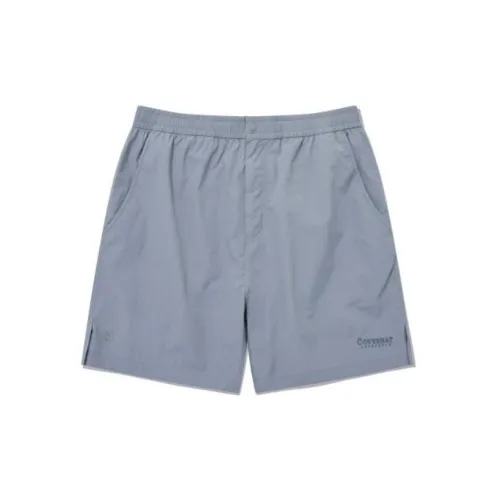 COVERNAT Casual Shorts Unisex Light Blue