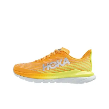 HOKA ONE ONE Mach 5 Radiant Yellow Orange