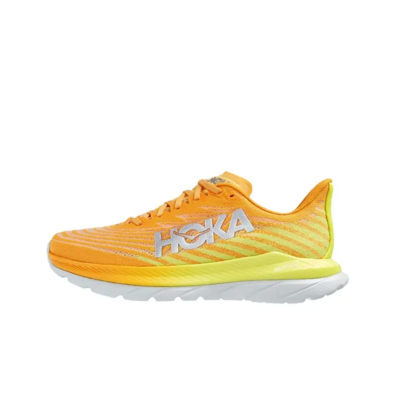 HOKA ONE ONE Mach 5 Radiant Yellow Orange-0