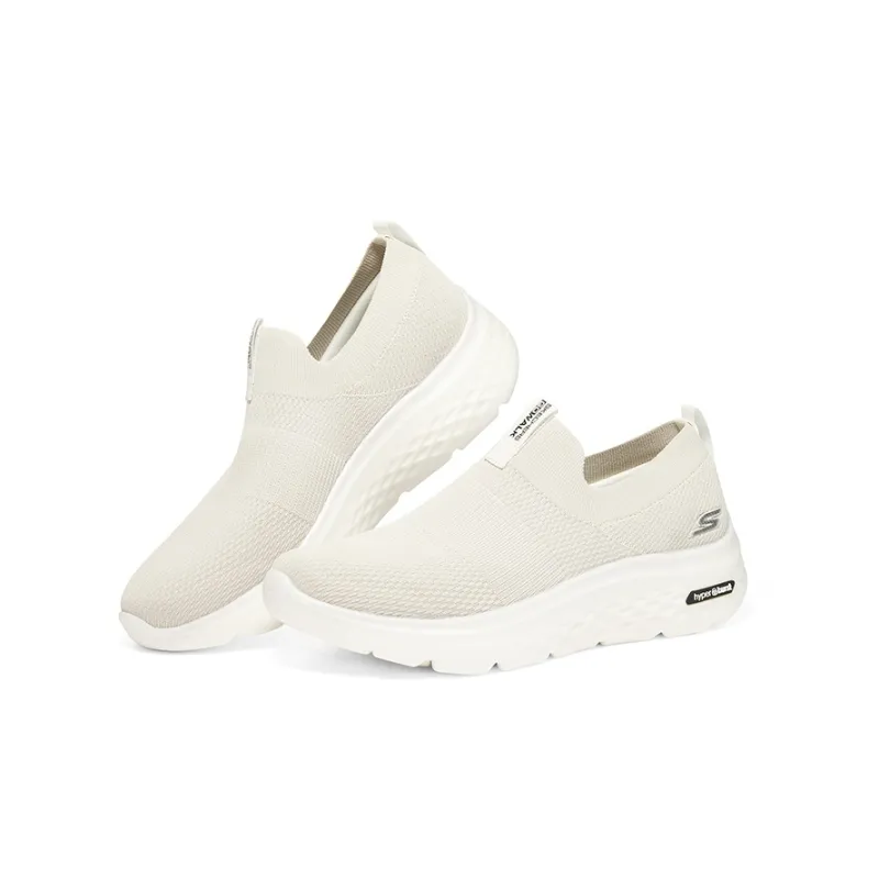 Skechers Go Walk Hyper Burst Light White-3