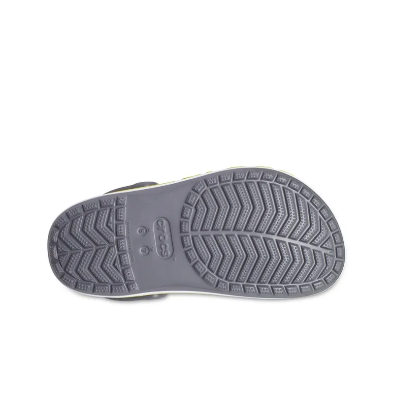 Crocs Bayaband Cozy Sports Sandals Red Unisex Gray-6