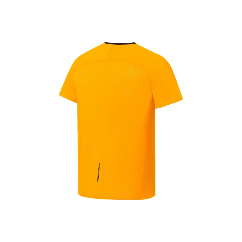 LINING Running Collection T Shirts Men Orange-1