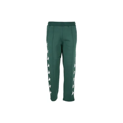 Golden Goose Knitted Sweatpants Men Green