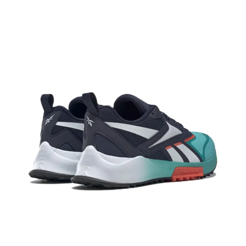 Reebok Lavante Trail 2 Running Shoes Men's Blue Green-3