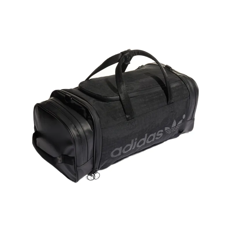 Adidas Polyamide Sports Bag Gym Bag Unisex Pure Black-1