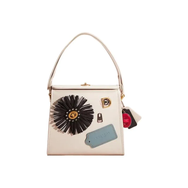 COACH Turnlock Shoulder Bags-0
