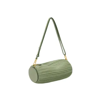LOEWE Bracelet Cow Leather Portable Crossbody Bag Shoulder Bag Women's Green
