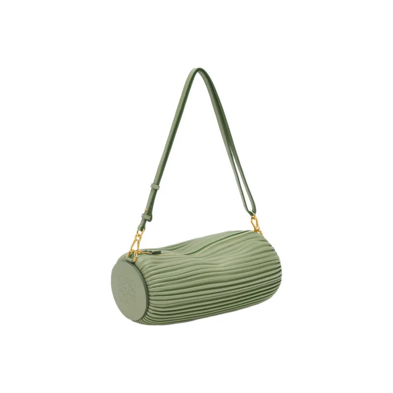 LOEWE Bracelet Cow Leather Portable Crossbody Bag Shoulder Bag Women's Green-0