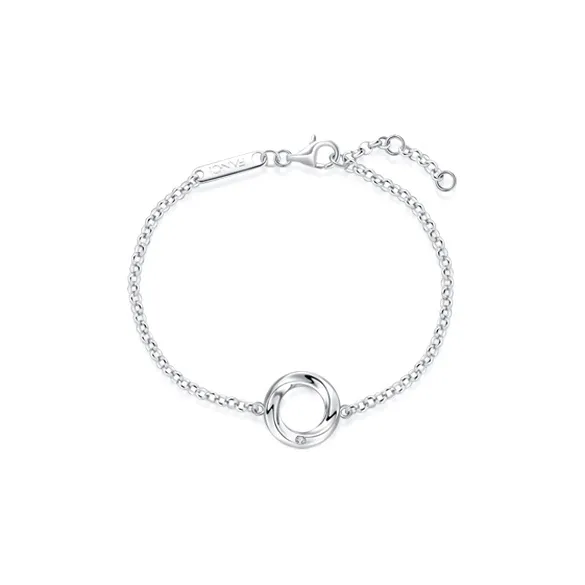 FANCI Moebius Series S925 Silver Jewelry Unisex-3