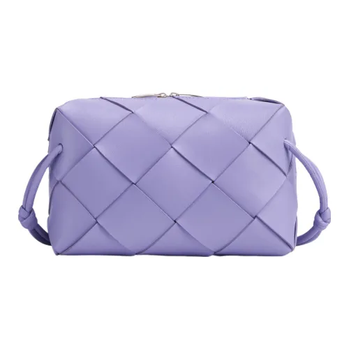 Bottega Veneta Cassette Camera Bag Small Wisteria