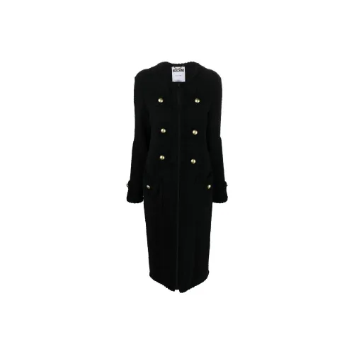 MOSCHINO Coats Women's Black