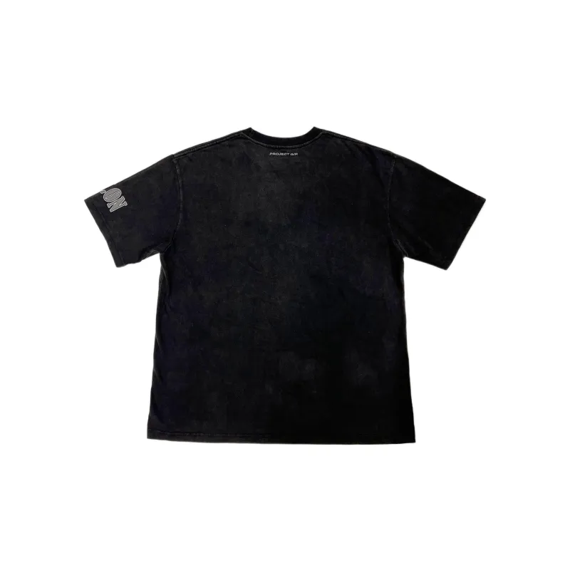 GRAILZ T Shirts Men Charcoal-1