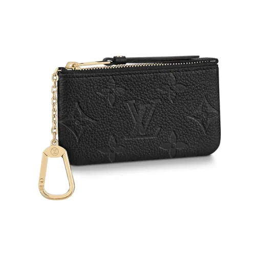 LOUIS VUITTON MONOGRAM CARVED Key Pouches