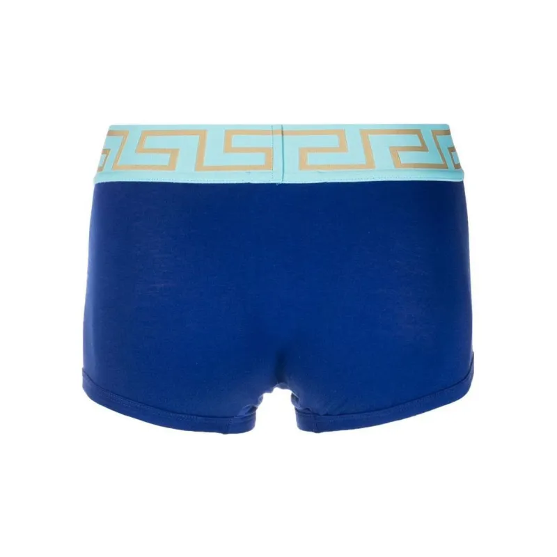 VERSACE VERSACE FW22 Underpants Men's 1 Pack Cobalt Blue-1