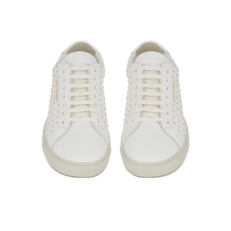 SAINT LAURENT Andy Low Top Skateboard Shoes-3