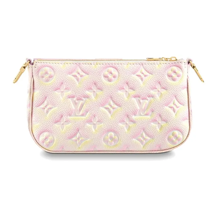 LOUIS VUITTON Multi Pochette Accessoires Light Pink-5