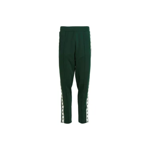 Golden Goose Knitted Sweatpants Men Green