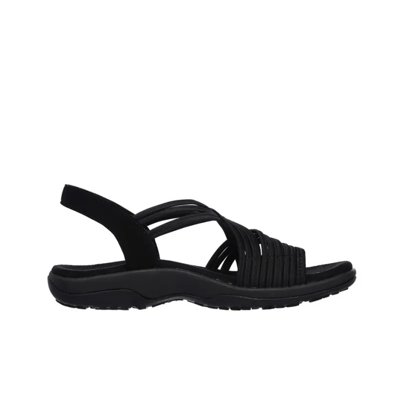 Skechers Reggae Slim Beach Sandals Women's Black-1