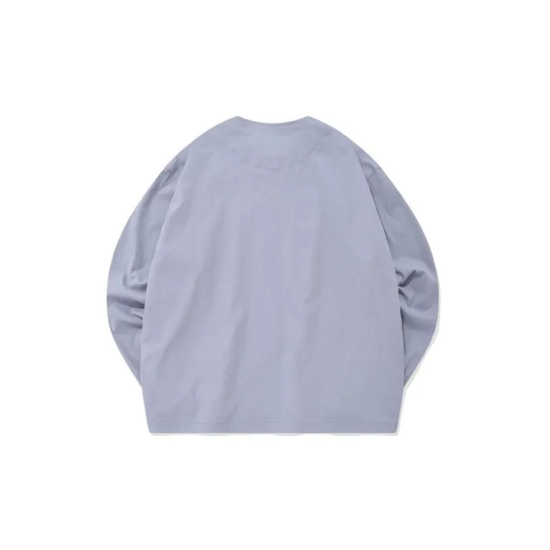 COVERNAT Sweatshirt Fall Unisex Lavender-1
