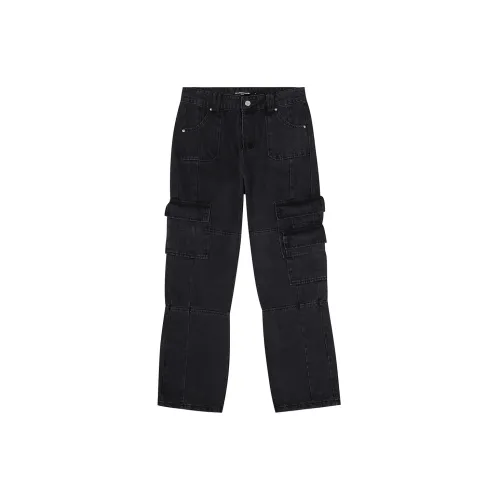 RARS RAIKS Jeans Unisex Black