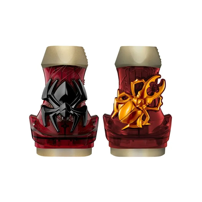 BANDAI Kamen Rider Revice DX Damon's Soldier, Sin Seal Collection Set Model Accessories-0