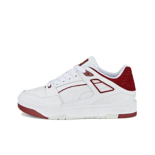 Puma Slipstream INVDR Puma White Intense Red Nimbus Cloud