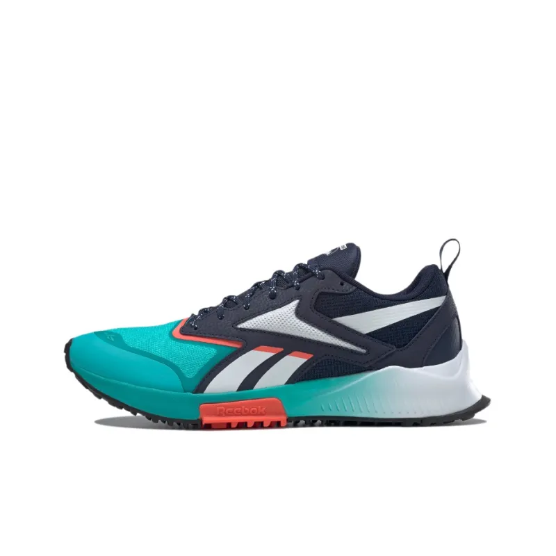 Reebok Lavante Trail 2 Running Shoes Men's Blue Green-0