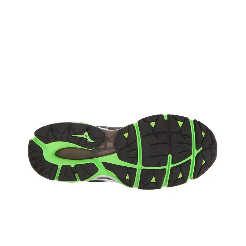 Mizuno Wave Horizon 5 Low Tops Lightweight Gray Green-6
