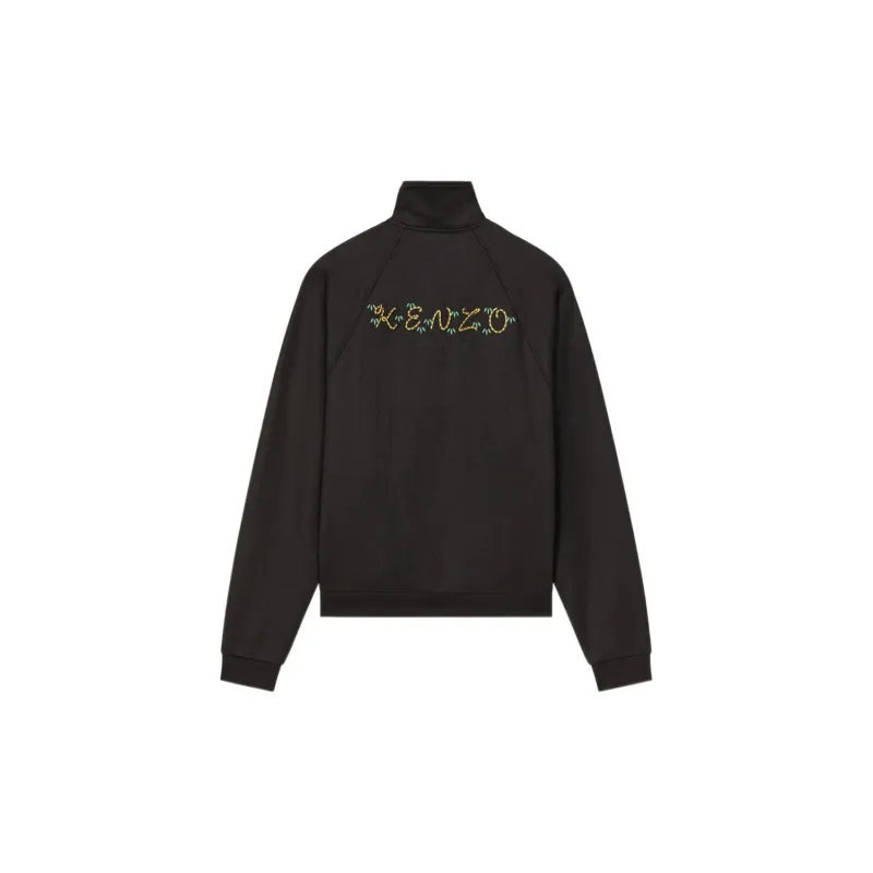 KENZO Logo Zipped Jacket-1