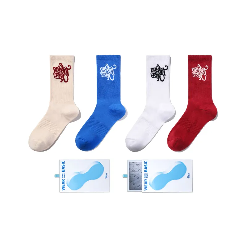 TOOCI Unisex Knee high Socks-2