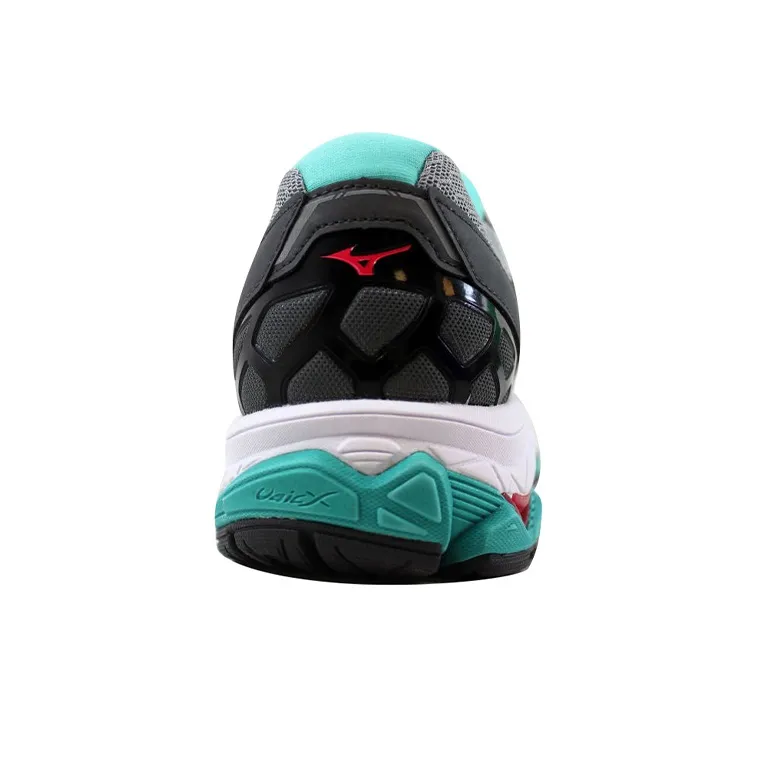 Mizuno Wave Horizon Silver/Diva Pink Turquoise Women's-3