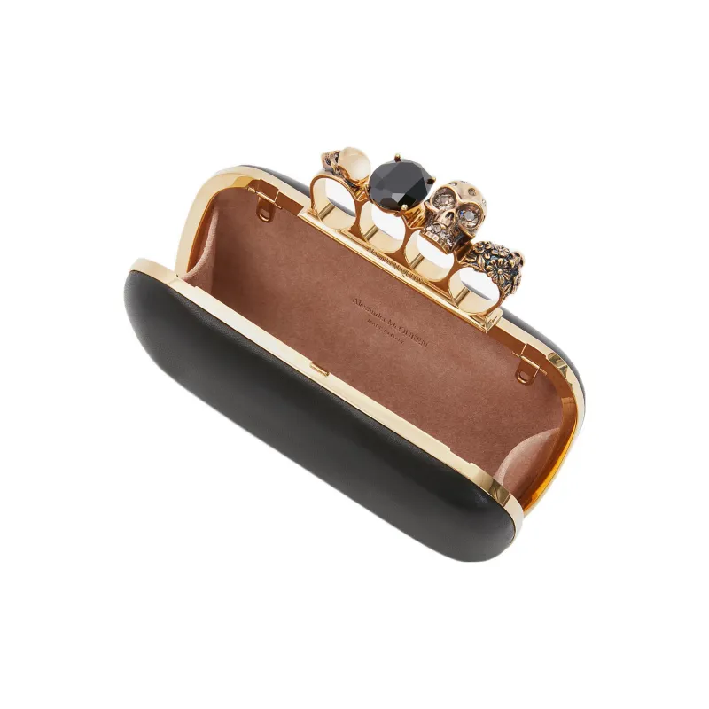 Alexander McQueen THE SKULL BAG Clutches-3