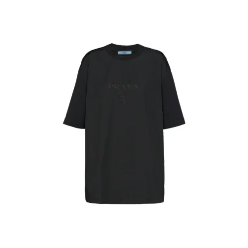 PRADA T-Shirts Women's Black