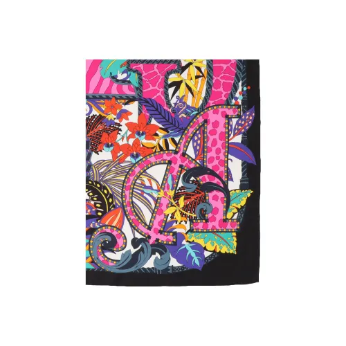 Ferragamo Silk Scarf Women's Multicolor