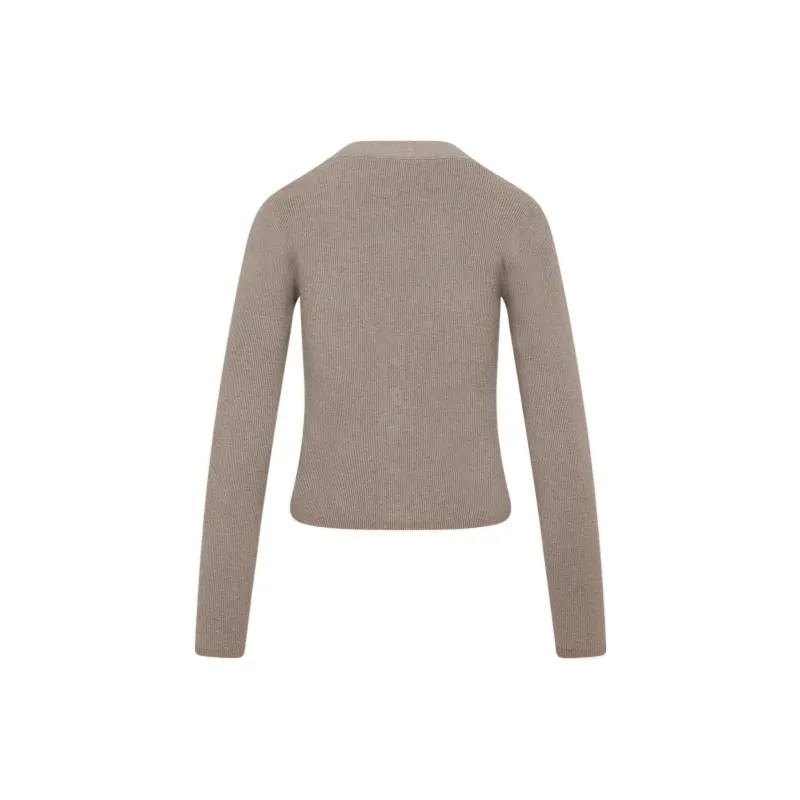 Brunello Cucinelli FW22 Cashmere Sweater Women's Umber-1