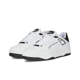 Durable synthetic leather upper with textile PUMA formstrip