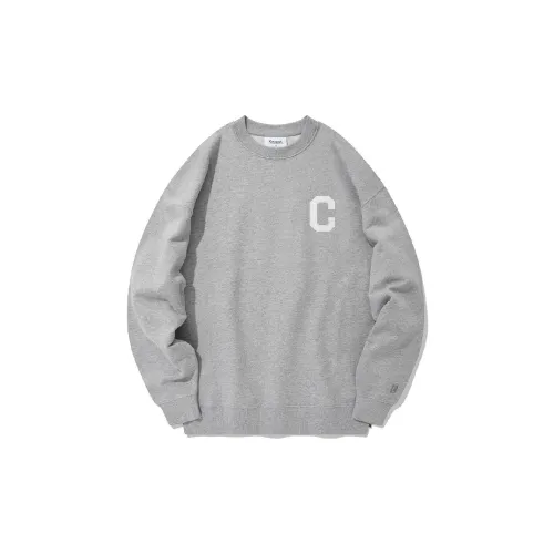 COVERNAT Sweatshirts Unisex Gray