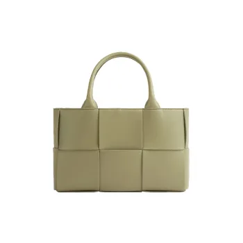 Bottega Veneta Arco Tote Mini Travertine