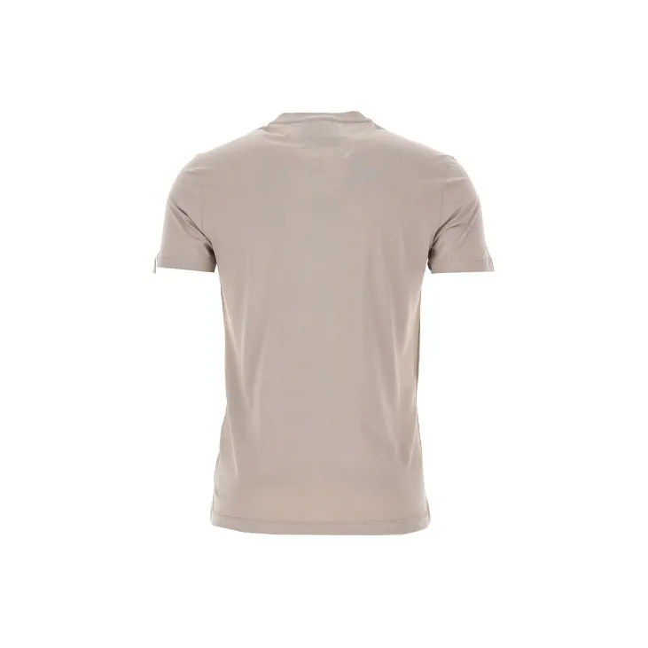 EMPORIO ARMANI Pima-jersey T-shirt With Logo Print-1