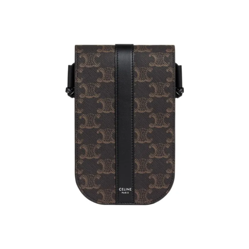 CELINE Triomphe Cellphone Pouches-0