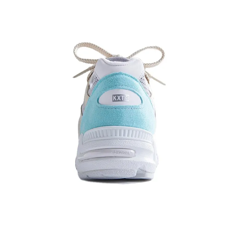 New Balance 990v2 Kith Cyclades Without Socks-4