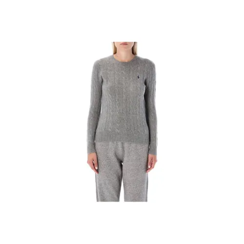 Polo Ralph Lauren Cashmere Sweaters Women's Gray