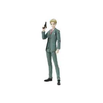 BANDAI Spy × Family Main Characters Bandai SHF SPY X FAMILY Lloyd Fogg Action Figures 17cm