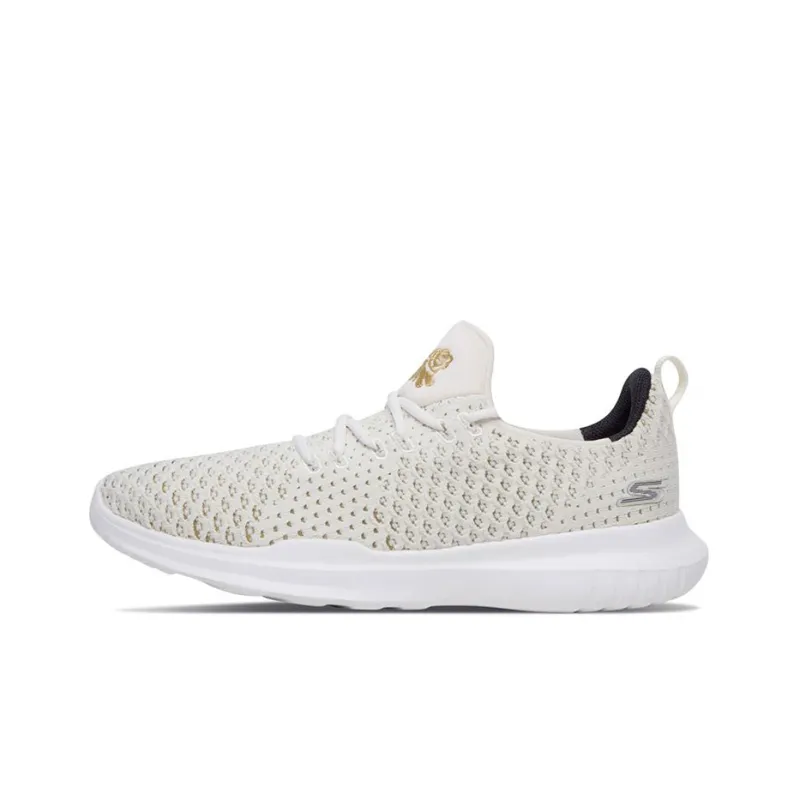 Skechers Go Run Mojo Cushioning Anti-Slip And Wear-Resistant Low-Top Running Shoes Women's White-0