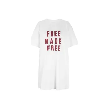 FREELASS Nightgown Summer Women's White