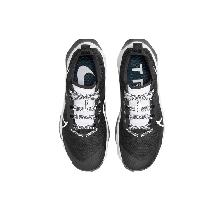 Nike ZoomX Zegama Trail Black White Women's-3