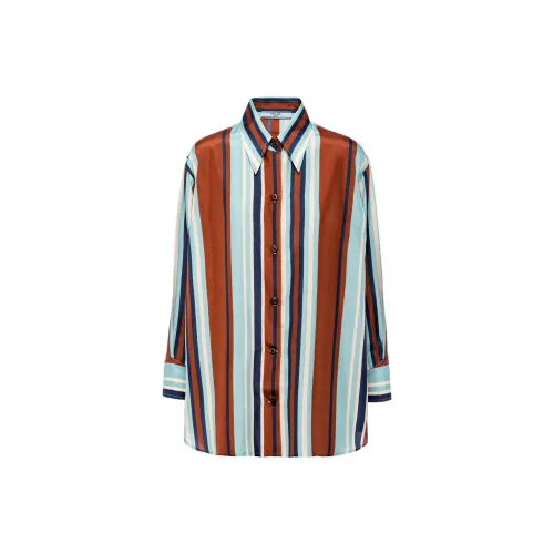 PRADA Shirts Women's Brown