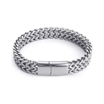 Asia Star Titanium Steel Bracelets Men's